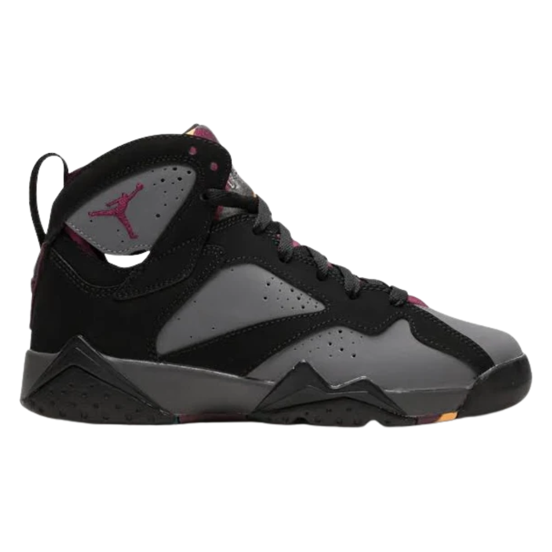 Nike Mens Air Jordan 7 Retro Bordeaux Black