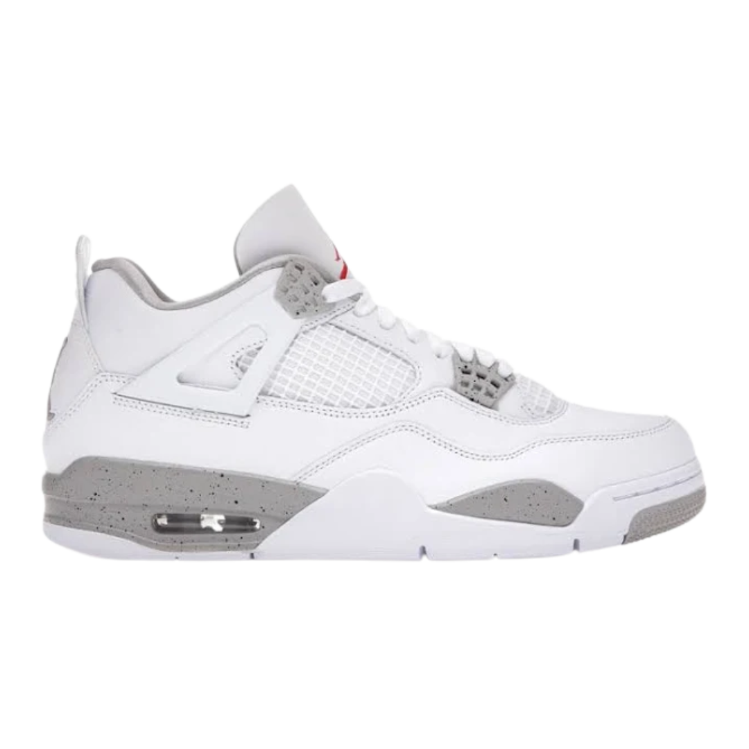 Nike Air Jordan 4 Retro White Oreo
