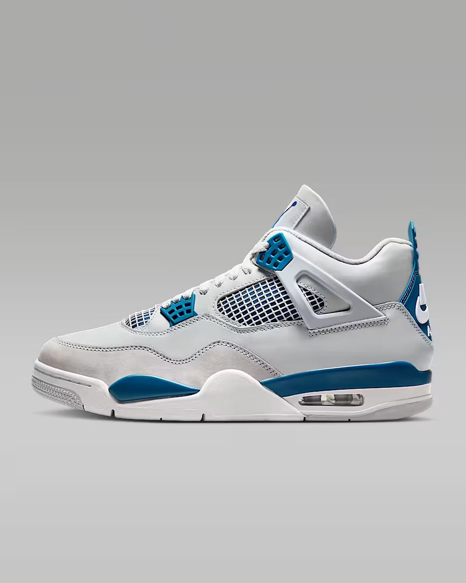 Nike Air Jordan 4 Retro Industrial Blue