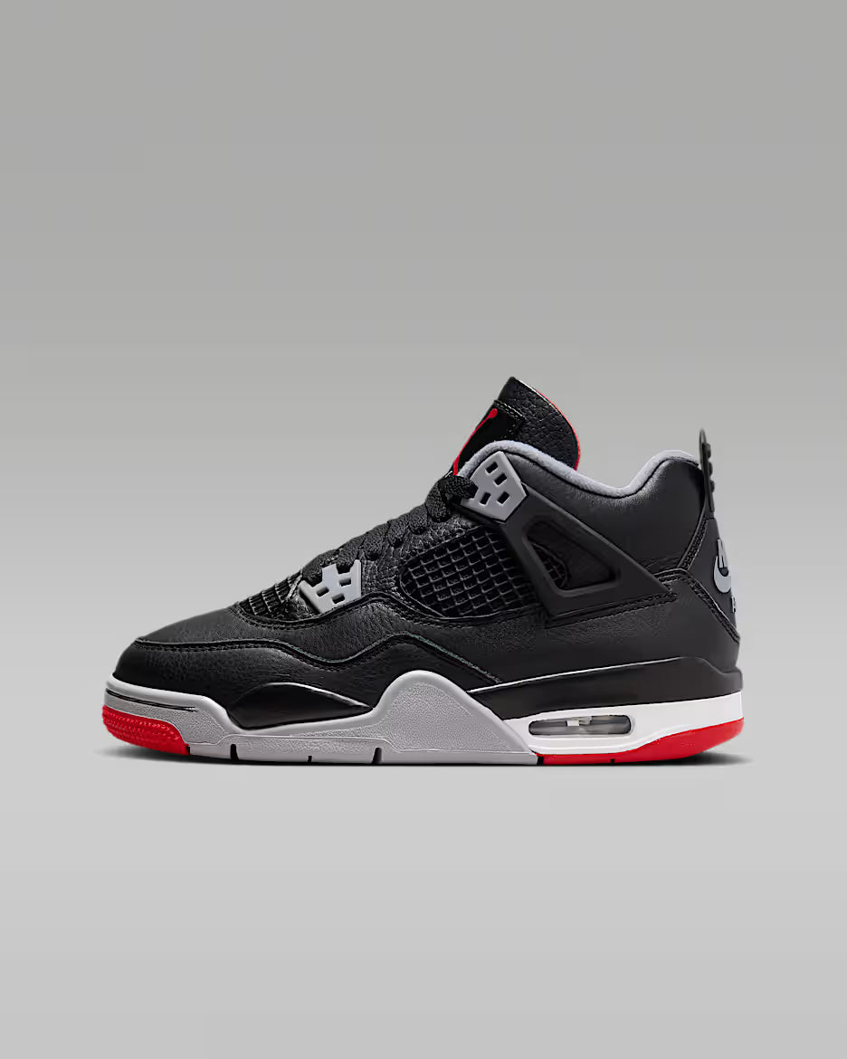 Nike Air Air Jordan 4 Retro Bred
