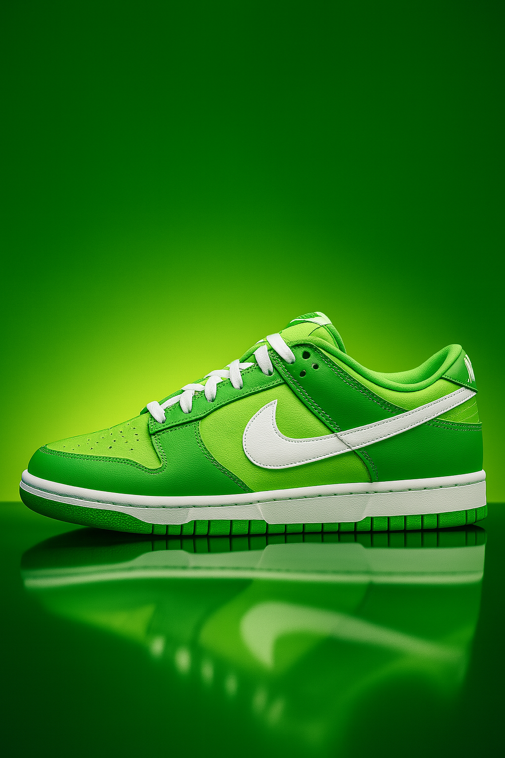 NIKE Dunk Low Vivid Green