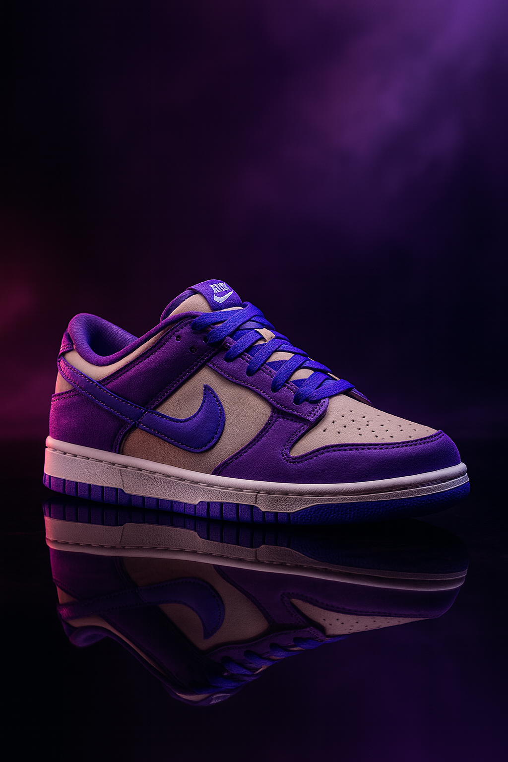 Nike Dunk Low Championship Purple