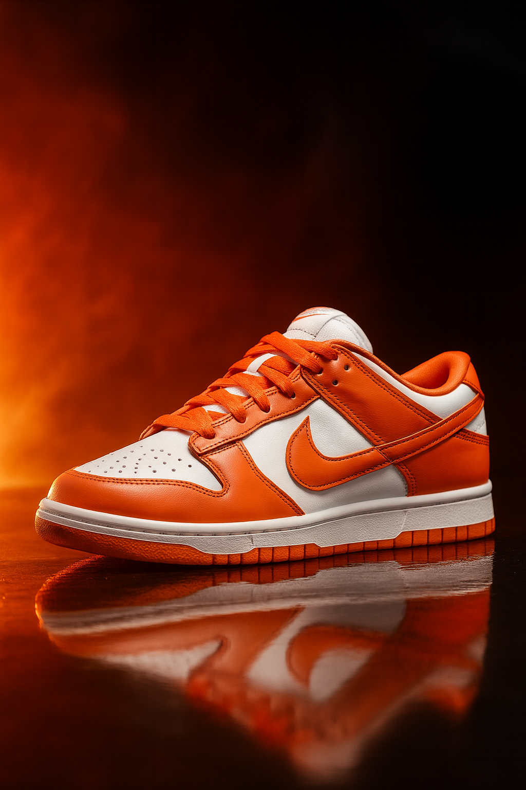 Nike Dunk Low Orange Blaze