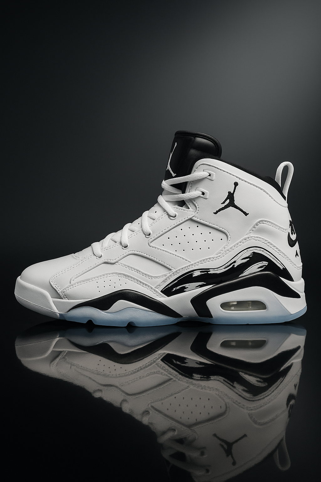 Nike Jordan Jumpman MVP White Off Noir Black