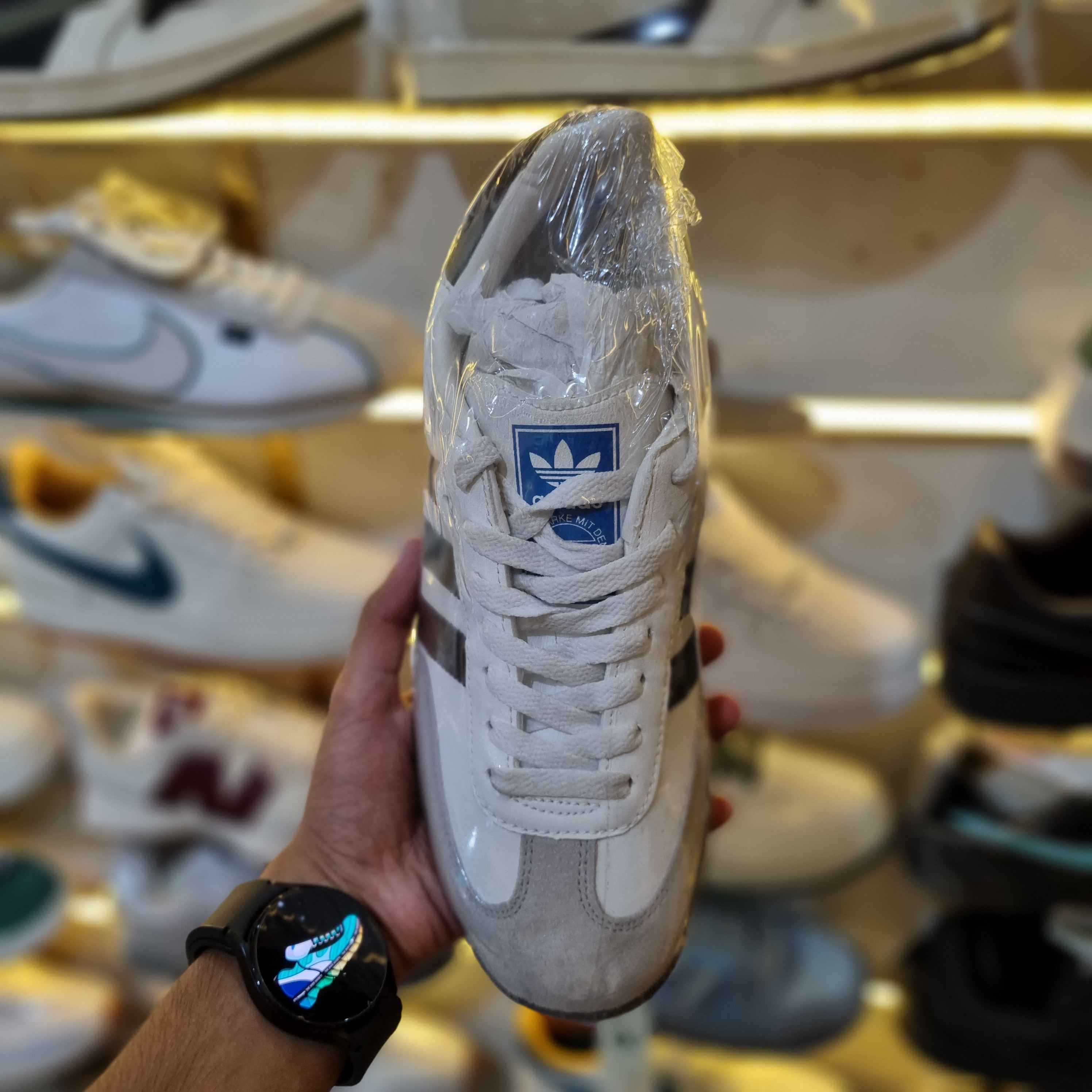 Adidas Samba OG Cloud White – Premium Replica Finish with All-Day Comfort