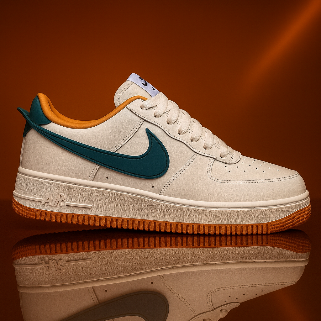 Air Force 1 Ambush Hamawa Premium Sneaker Side Profile - The Shoe Society