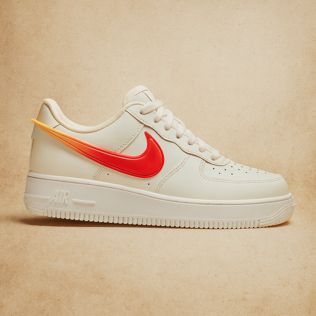Air Force 1 Low x Ambush Premium Sneaker Side Profile - Shoe Society