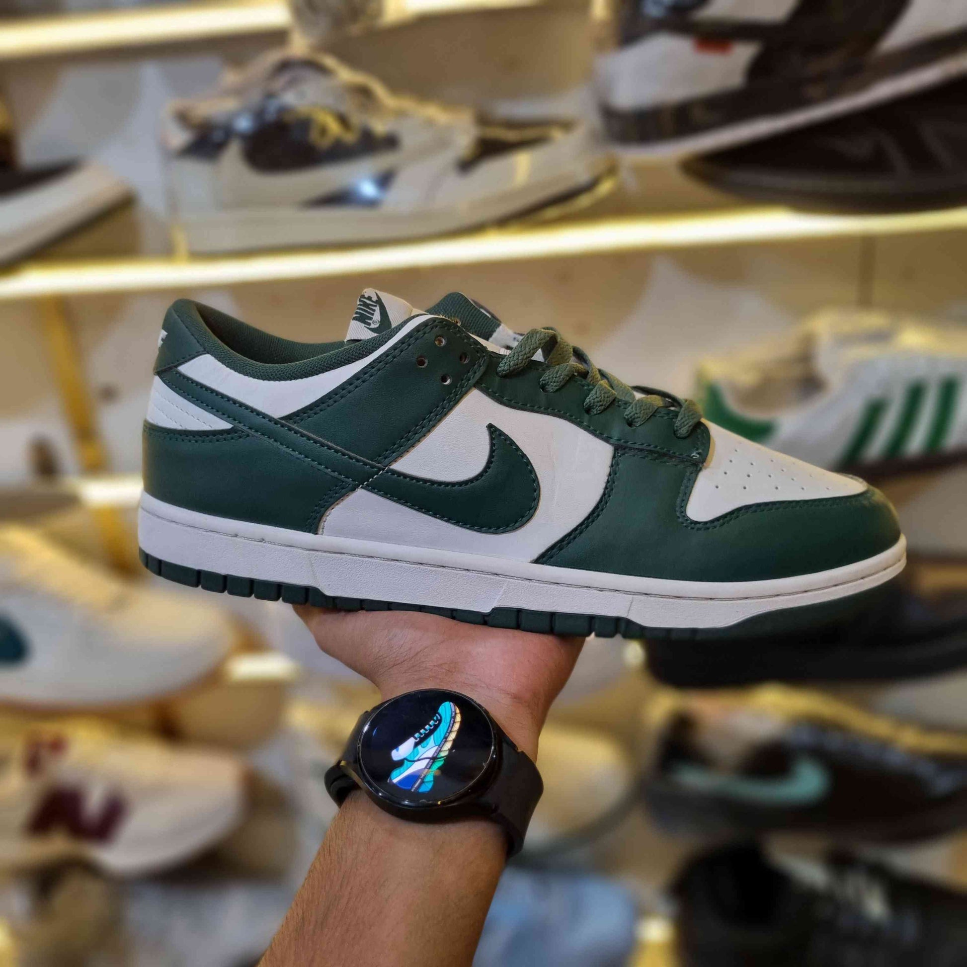 Dunk Low Retro Spartan Green - Master Quality Edition