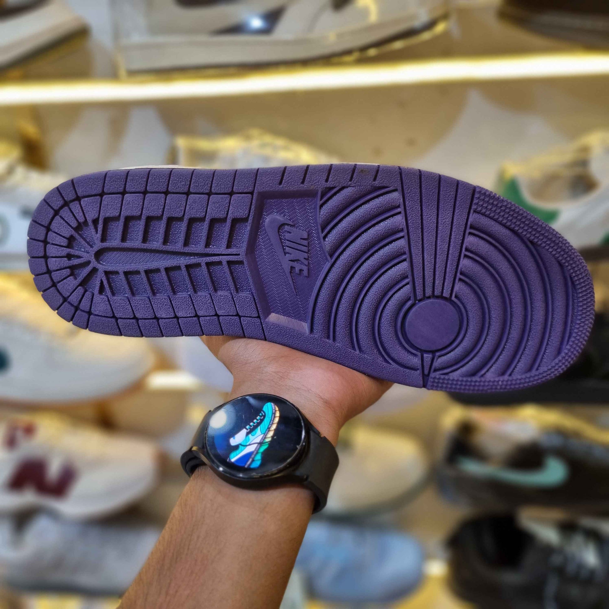 Best Quality First Copy Jordan 1 Low Court Purple
