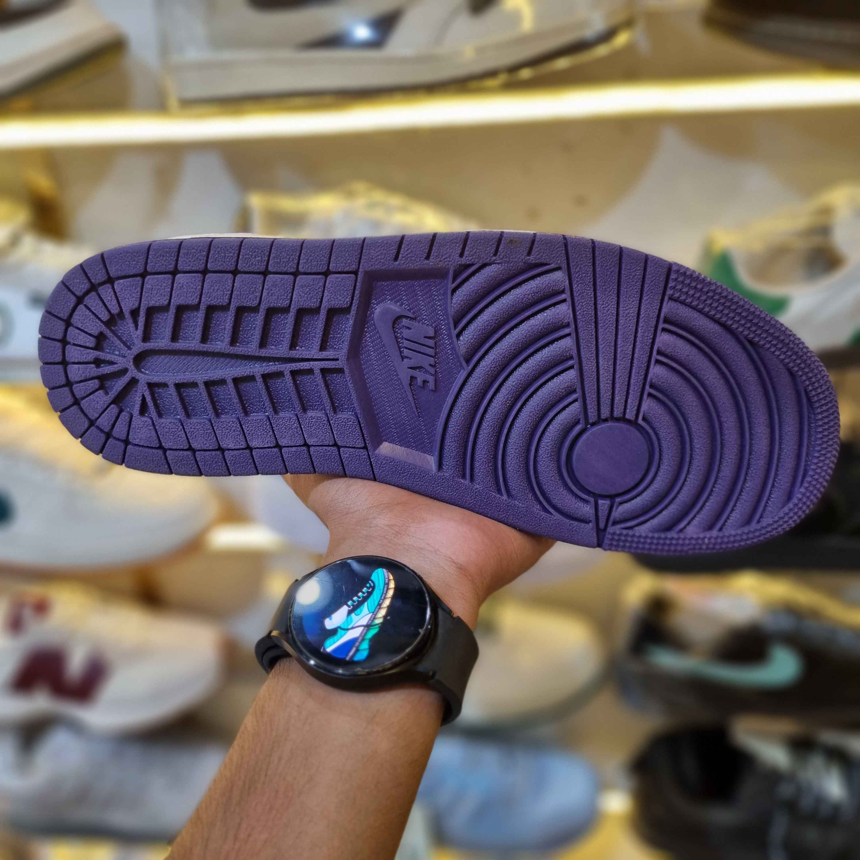 Best Quality First Copy Jordan 1 Low Court Purple