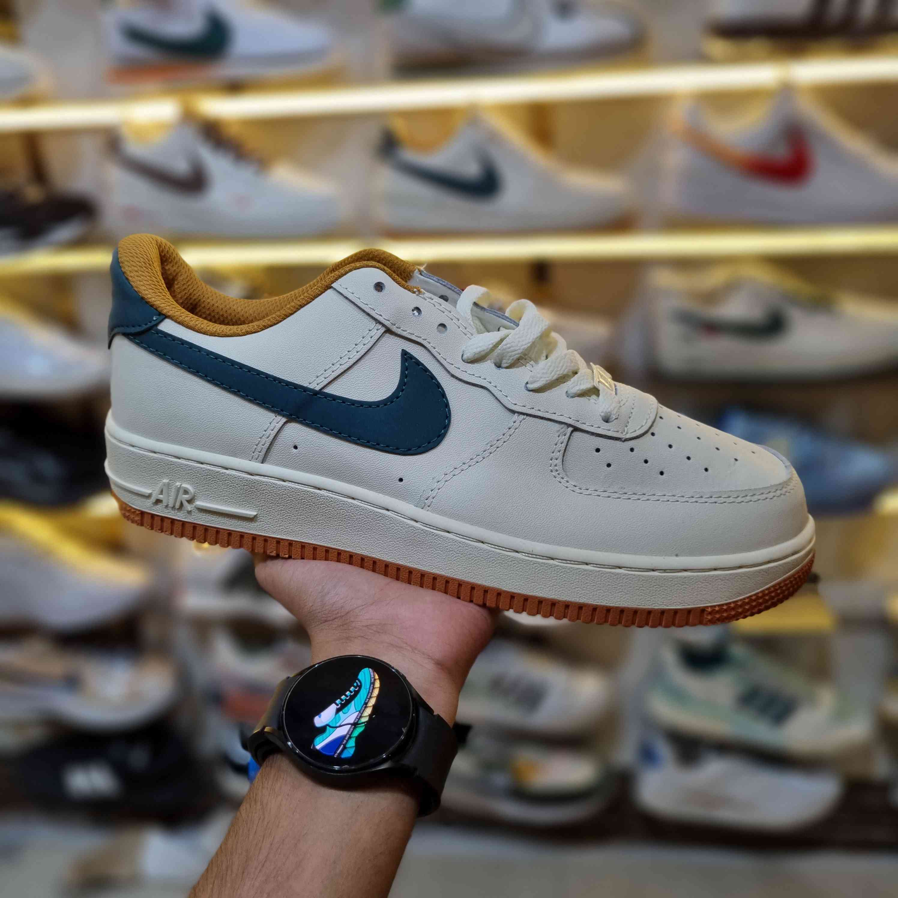 Buy Air Force 1 Low Green Tick Online at Best Price