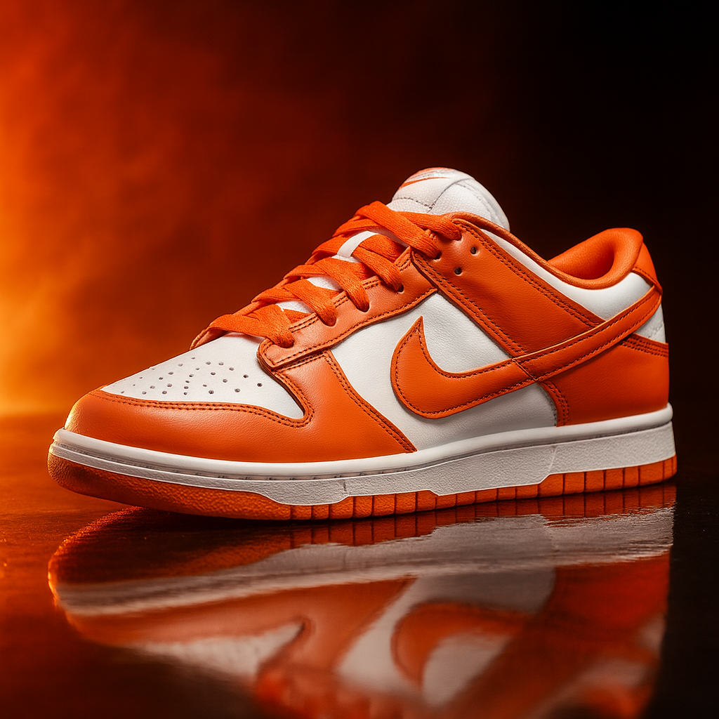 Buy Dunk Low Orange Blaze Retro Sneaker Side Profile