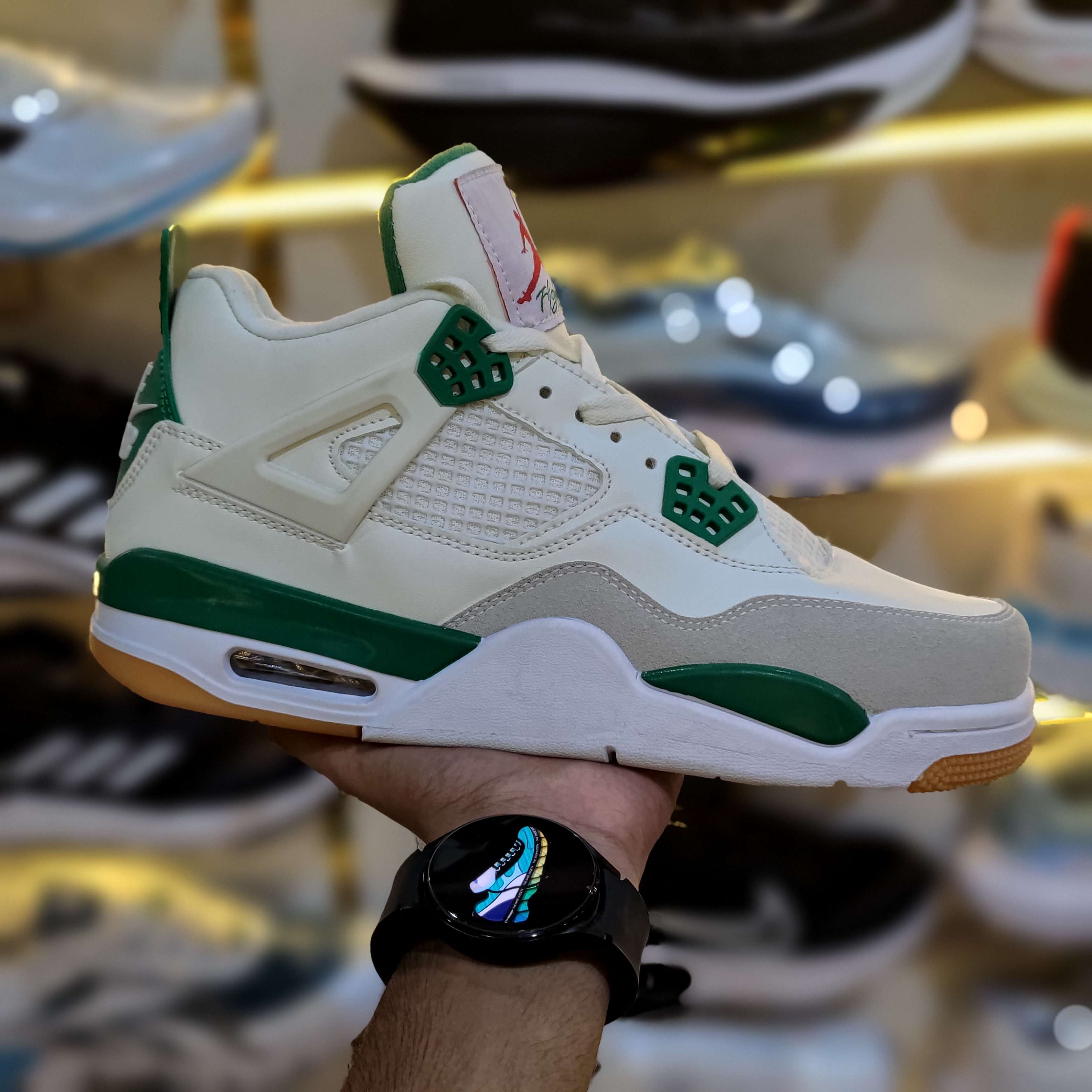 Jordan 4 SB Pine Green - Premium OG Quality | The Shoe Society