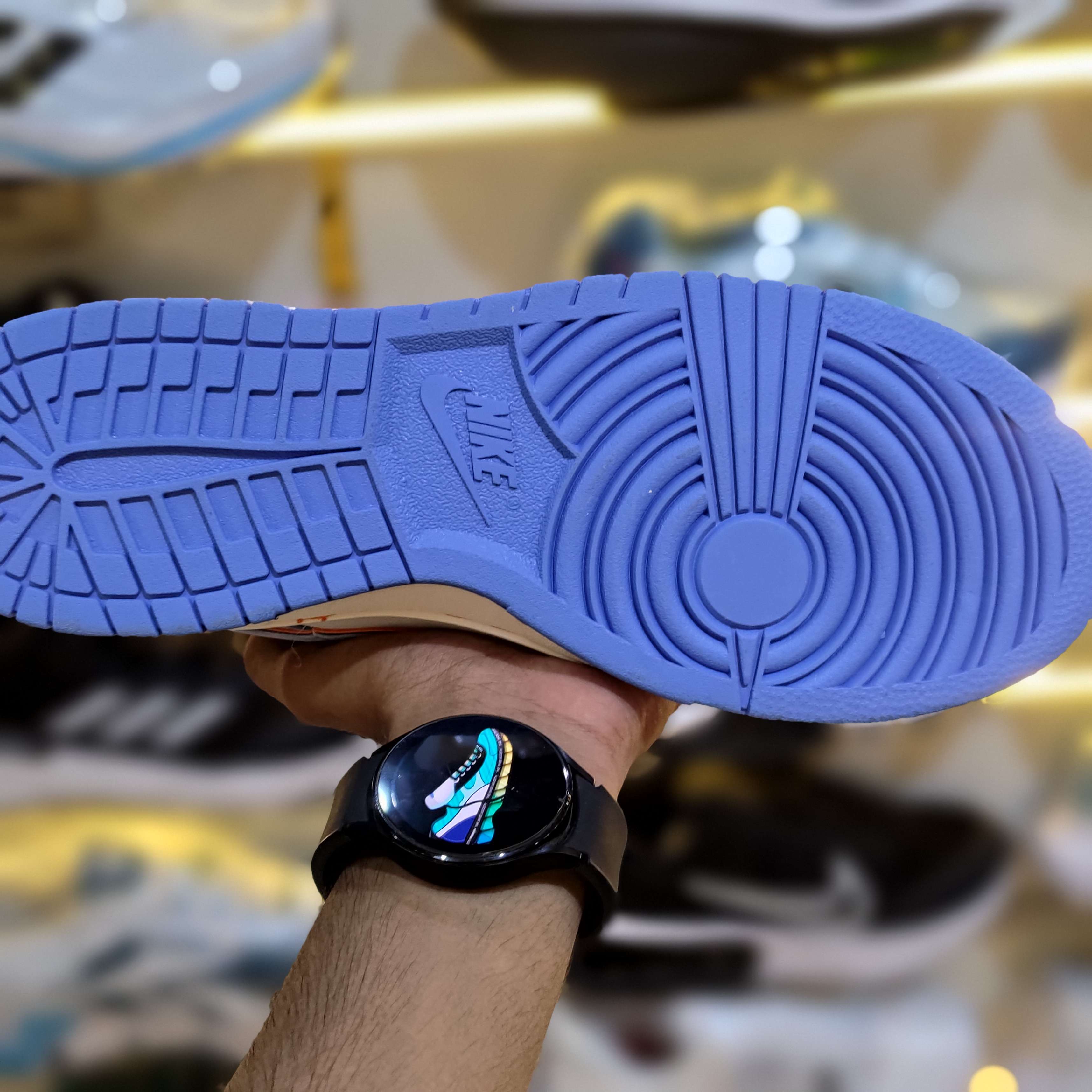 On Feet Look SB Dunk Low Otomo Sky Orange Fashion Sneaker