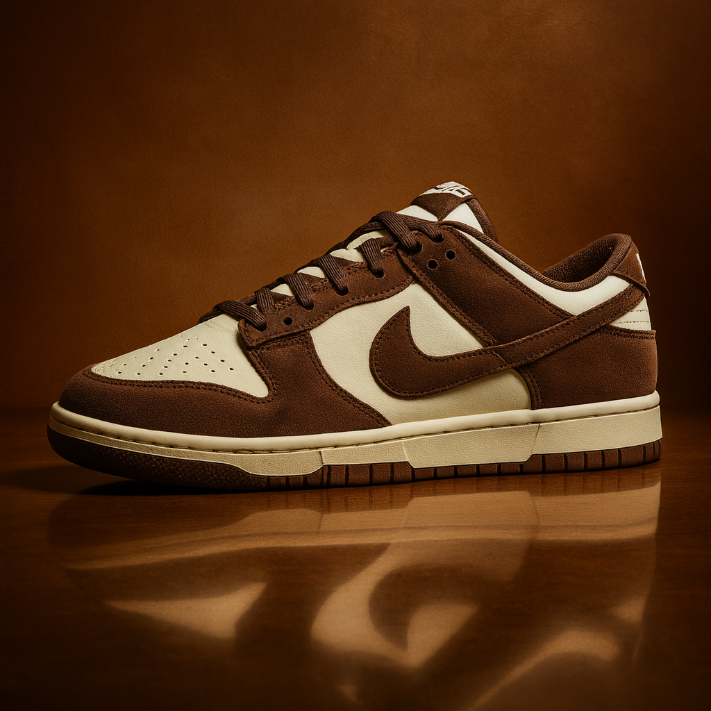 Dunk Low Cacao Wow Premium Sneaker Side Profile