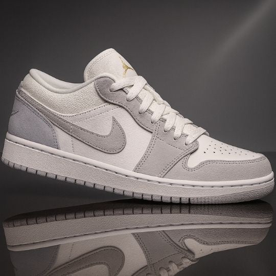 Jordan 1 Low Paris Premium Sneaker Side Profile - The Shoe Society