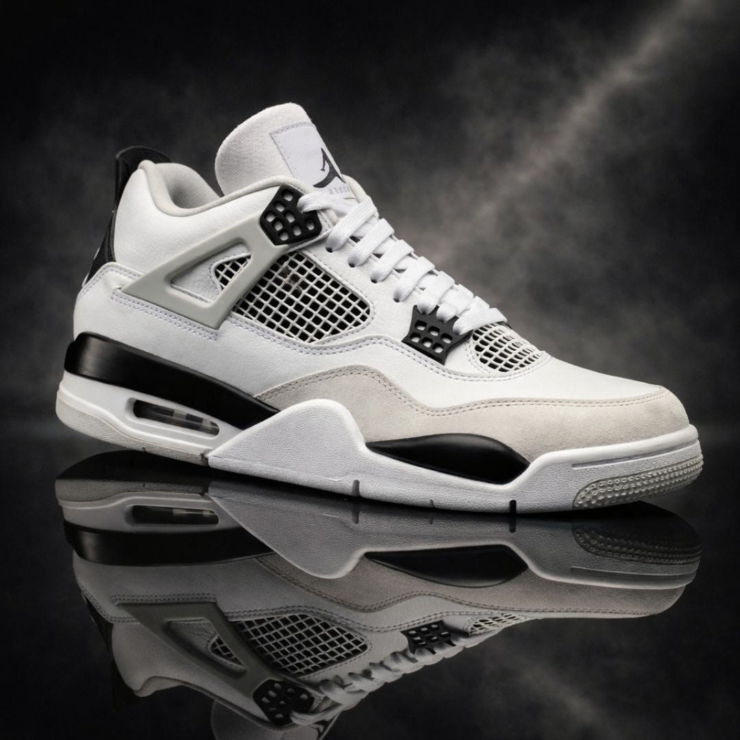 The Shoe Society Exclusive - Jordan 4 Military Black