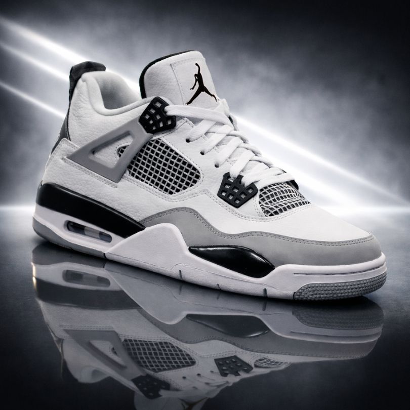 The Shoe Society Exclusive - Jordan 4 Military Black