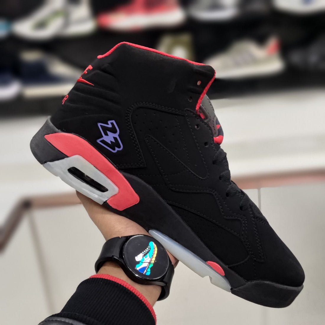 The Shoe Society Exclusive - Jordan MVP 678 Raptors