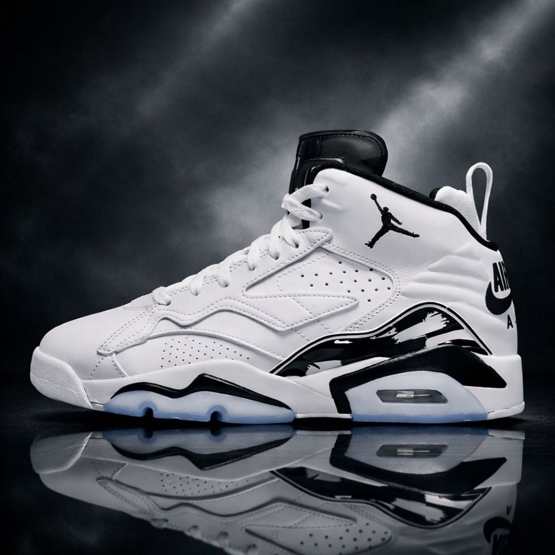 The Shoe Society Exclusive - Jordan MVP White Off Noir