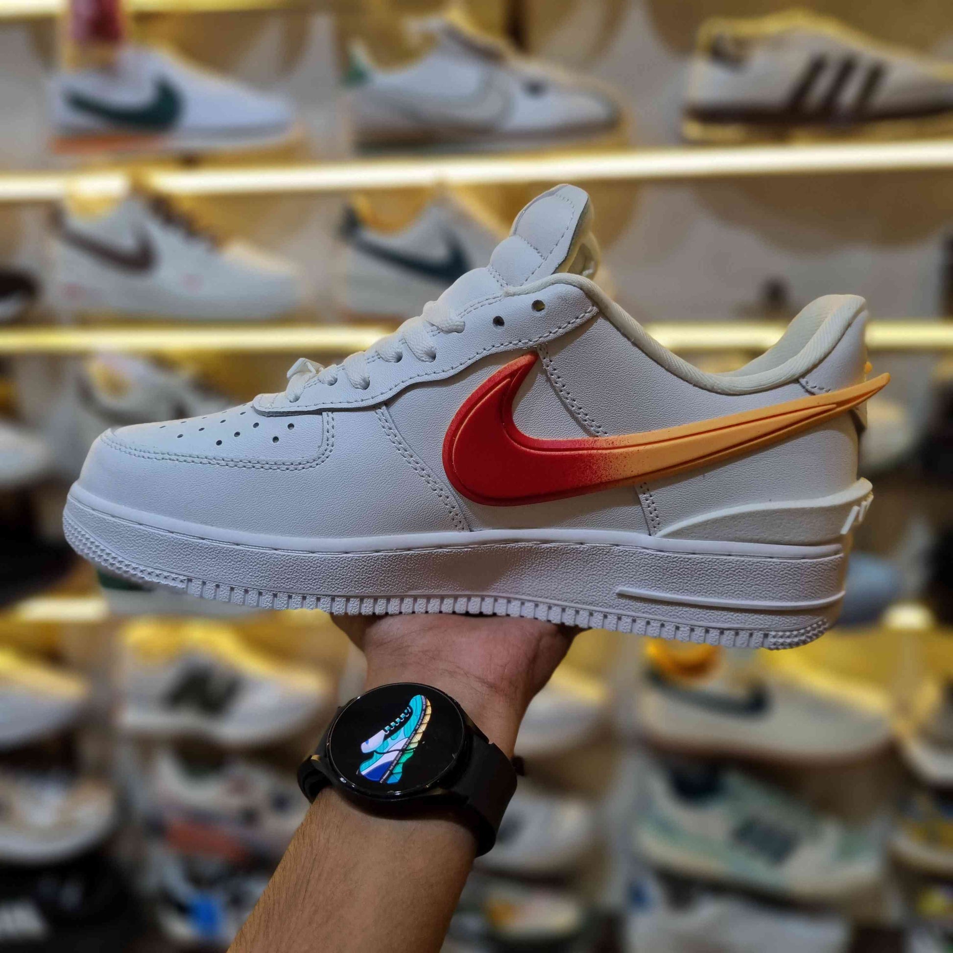 Luxury Streetwear Kicks Ambush White Colorway