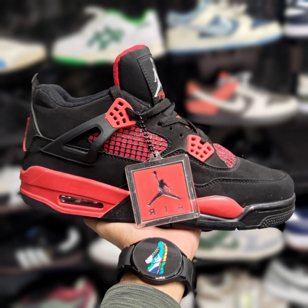 Buy Jordan 4 Retro Red Thunder Online at Best Price