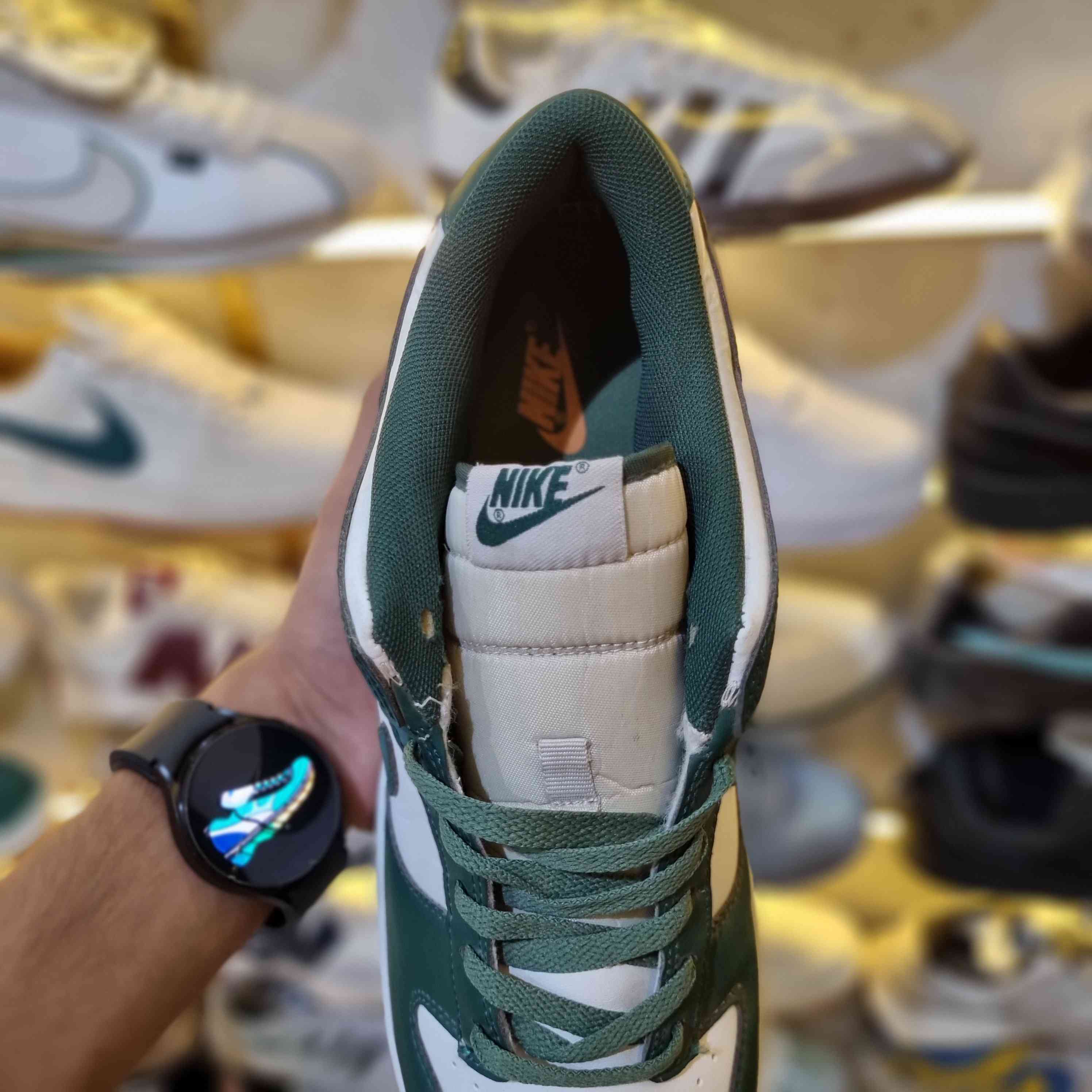 Dunk Low Spartan Green - Best Price in India