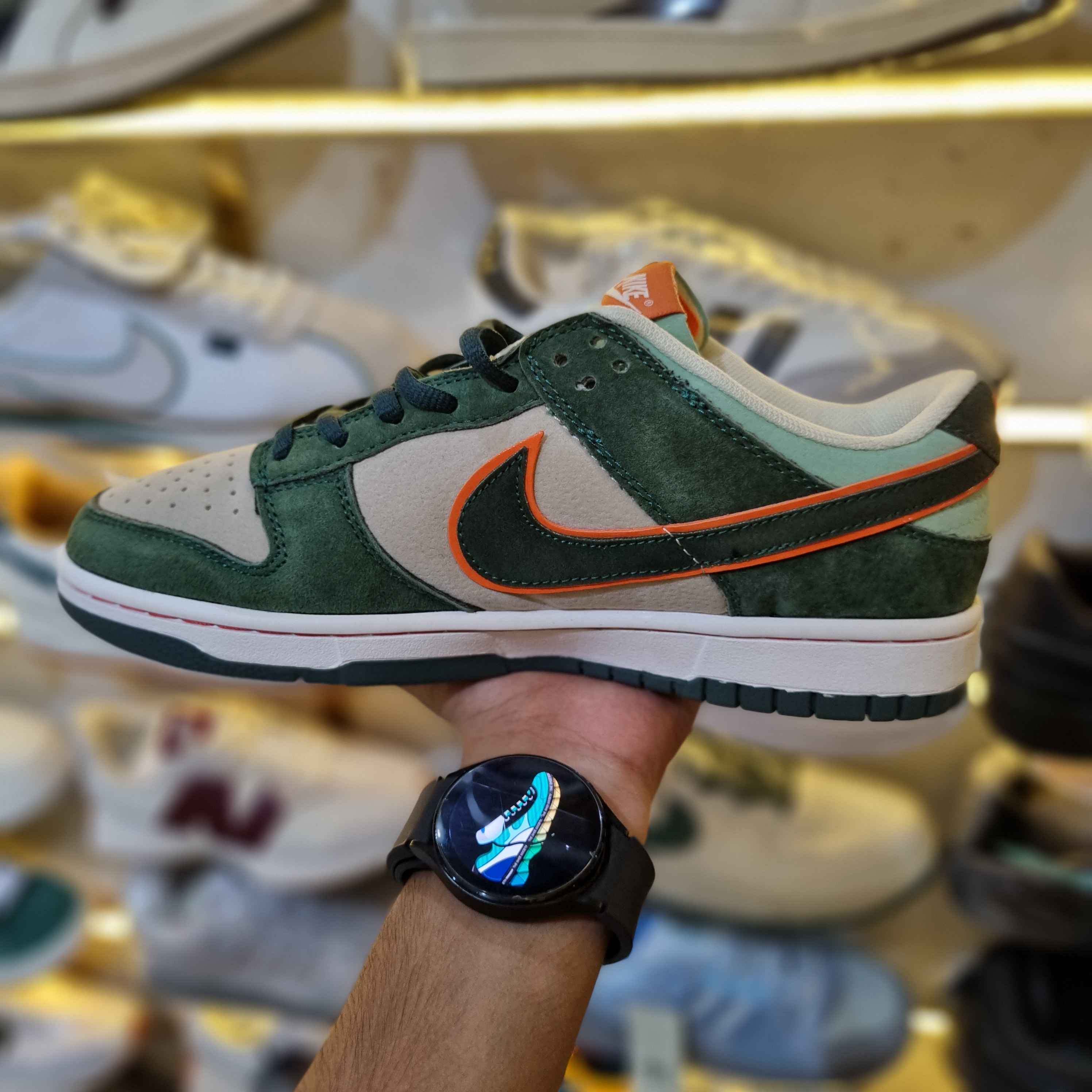 Luxury Streetwear Kicks Otomo Custom Colorway