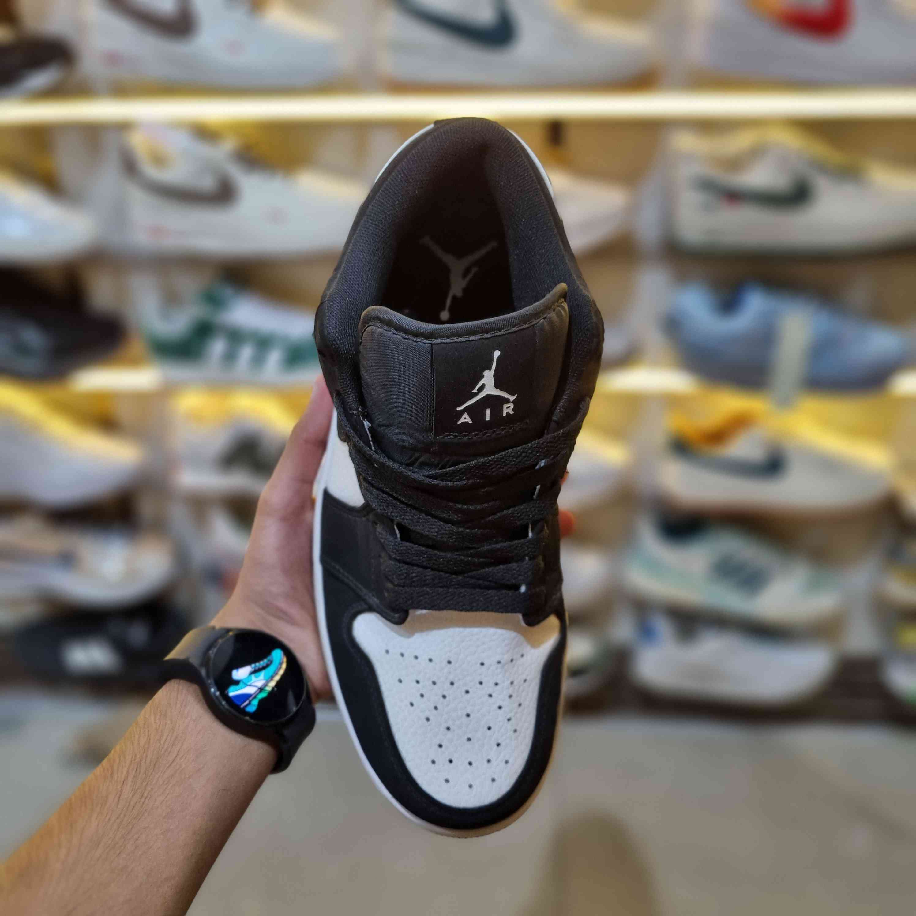 Luxury Streetwear Kicks Black and White Colorway