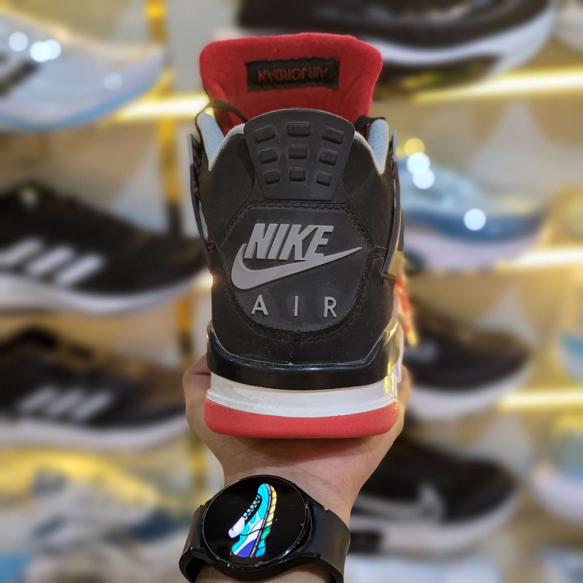 Best Quality First Copy Jordan 4 Retro Bred