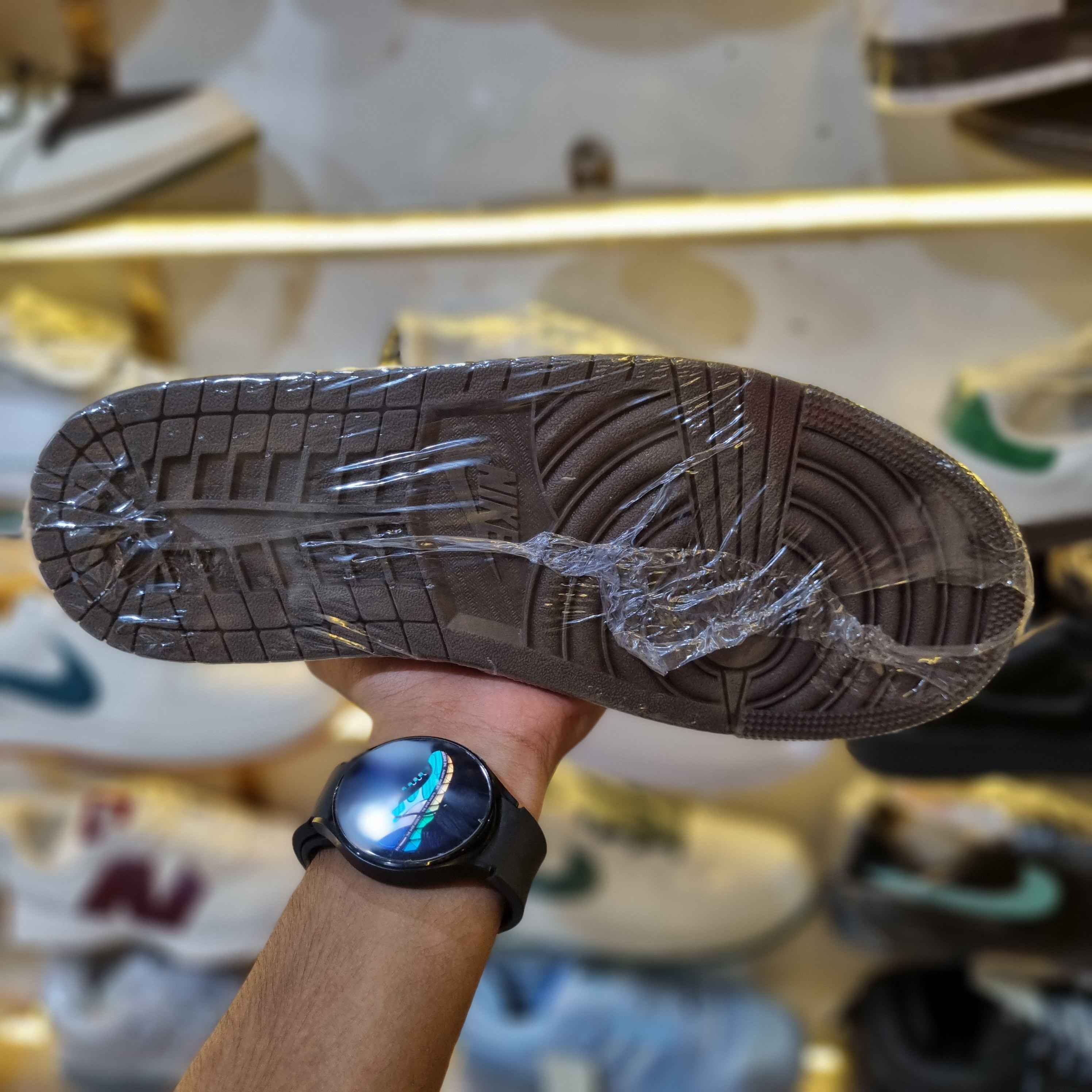 Best Quality First Copy Travis Scott Low with Box