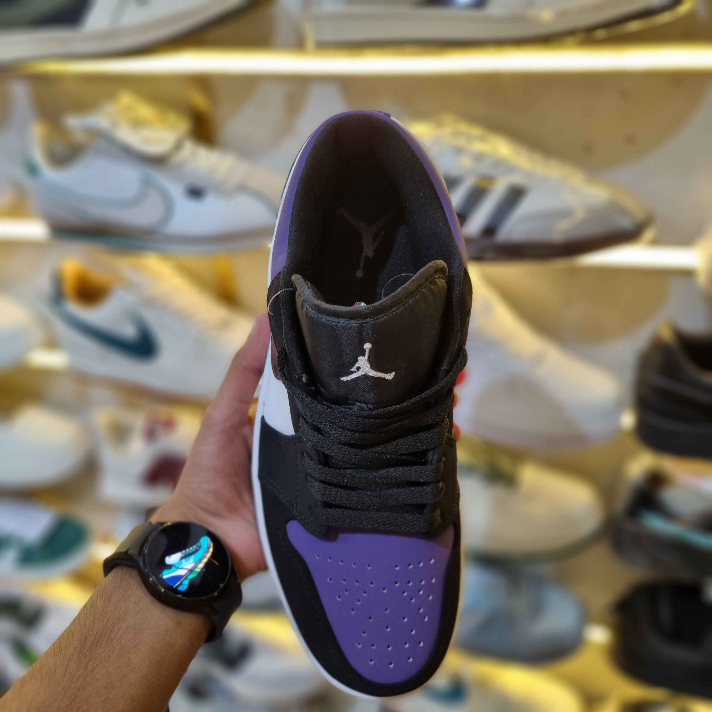 Shoe Society Exclusive - Jordan 1 Low Purple
