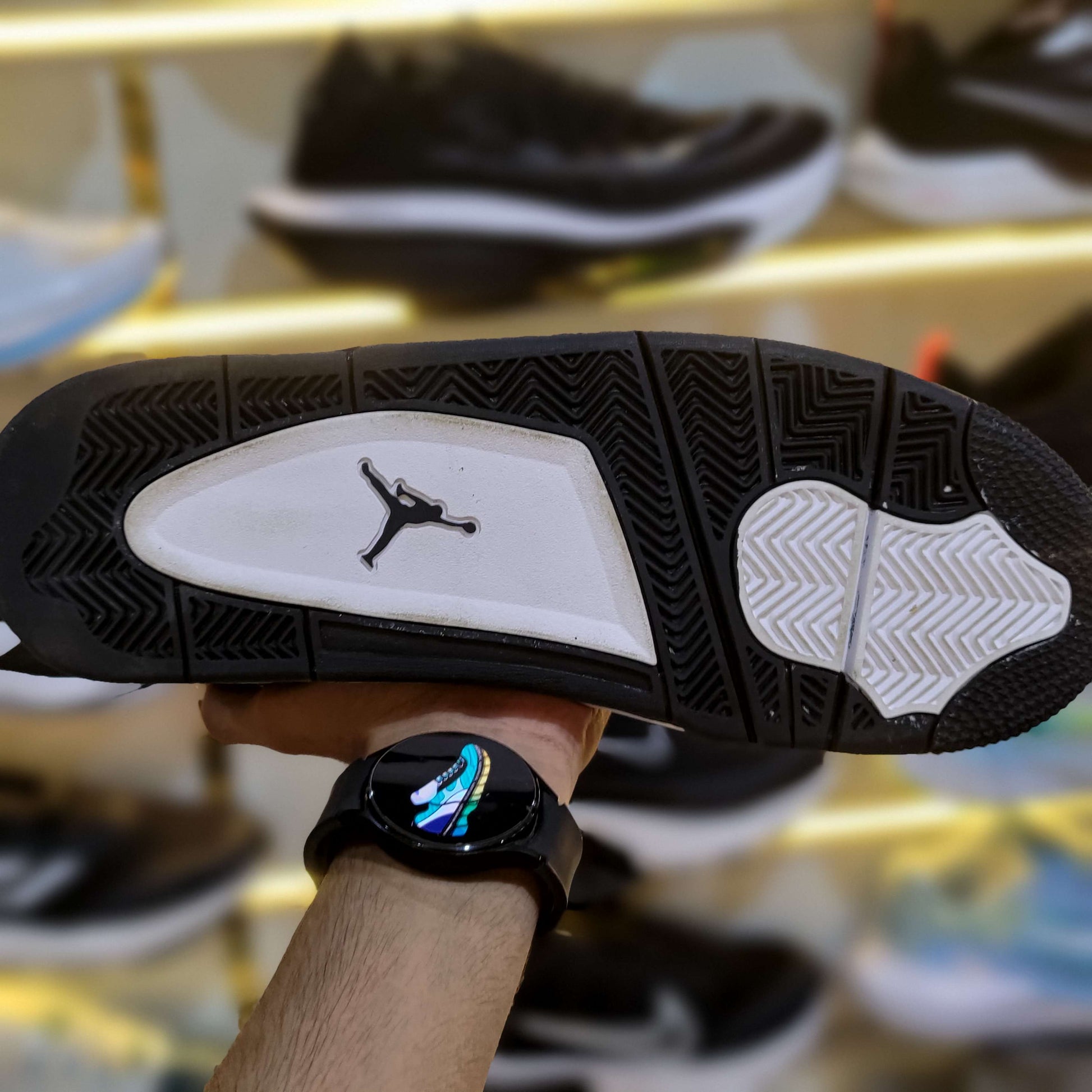 Luxury Streetwear Kicks Black and White Colorway