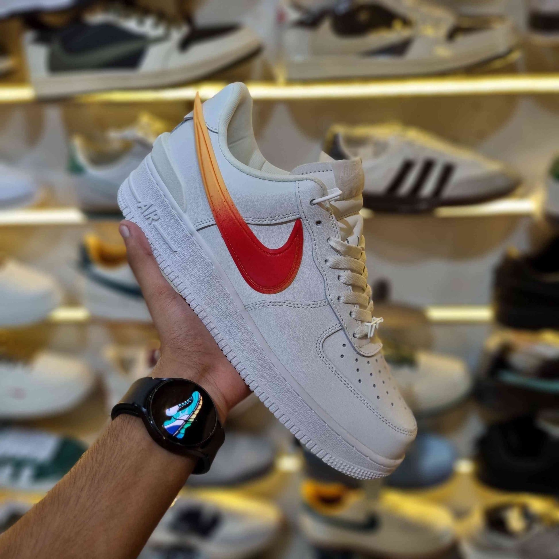 OG Quality White Ambush Low Tops with Extended Swoosh