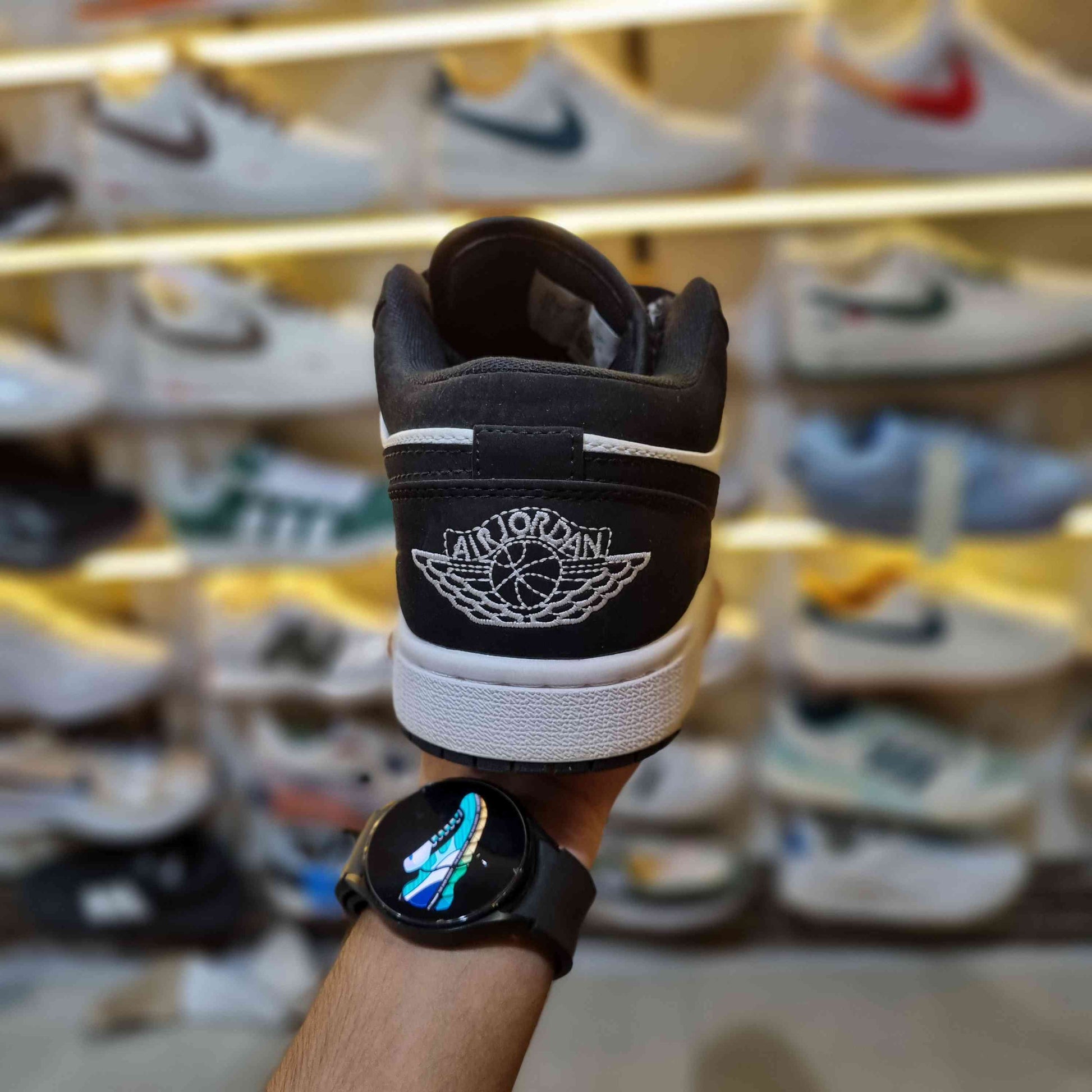 The Shoe Society Exclusive - Jordan 1 Low Homage