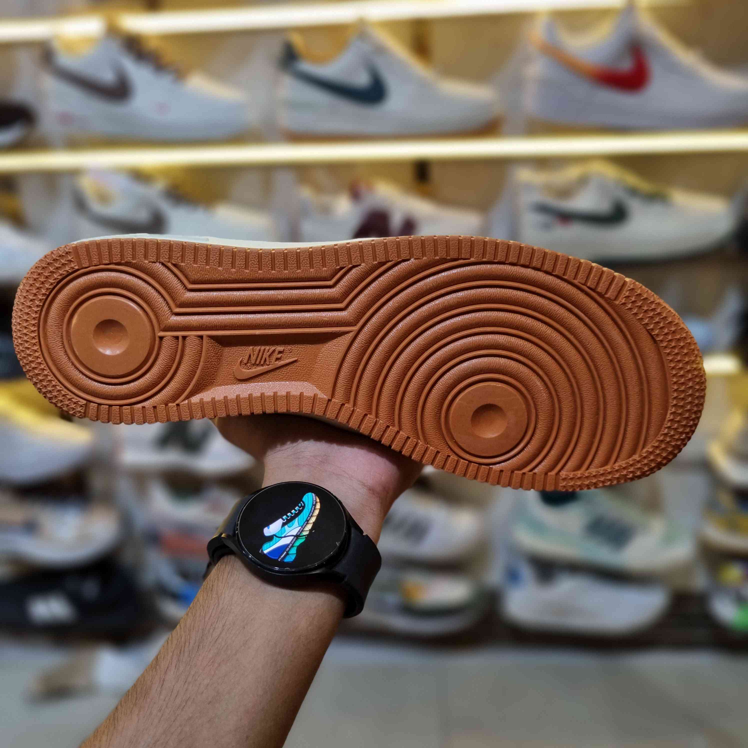 Premium Sneaker Green Tick Edition - Master Copy