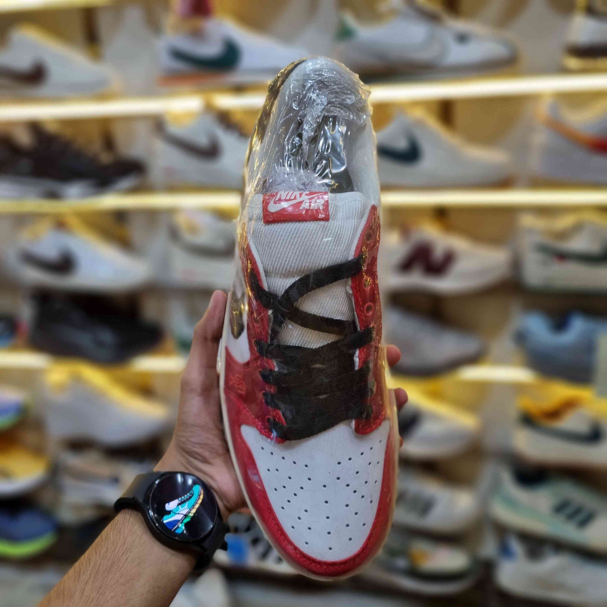The Shoe Society Exclusive - Jordan 1 Low Trophy Room