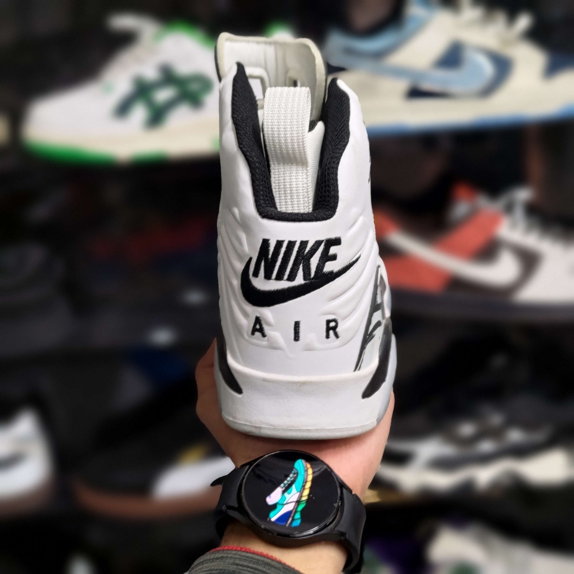 Best Quality First Copy Jordan MVP 678 White Black