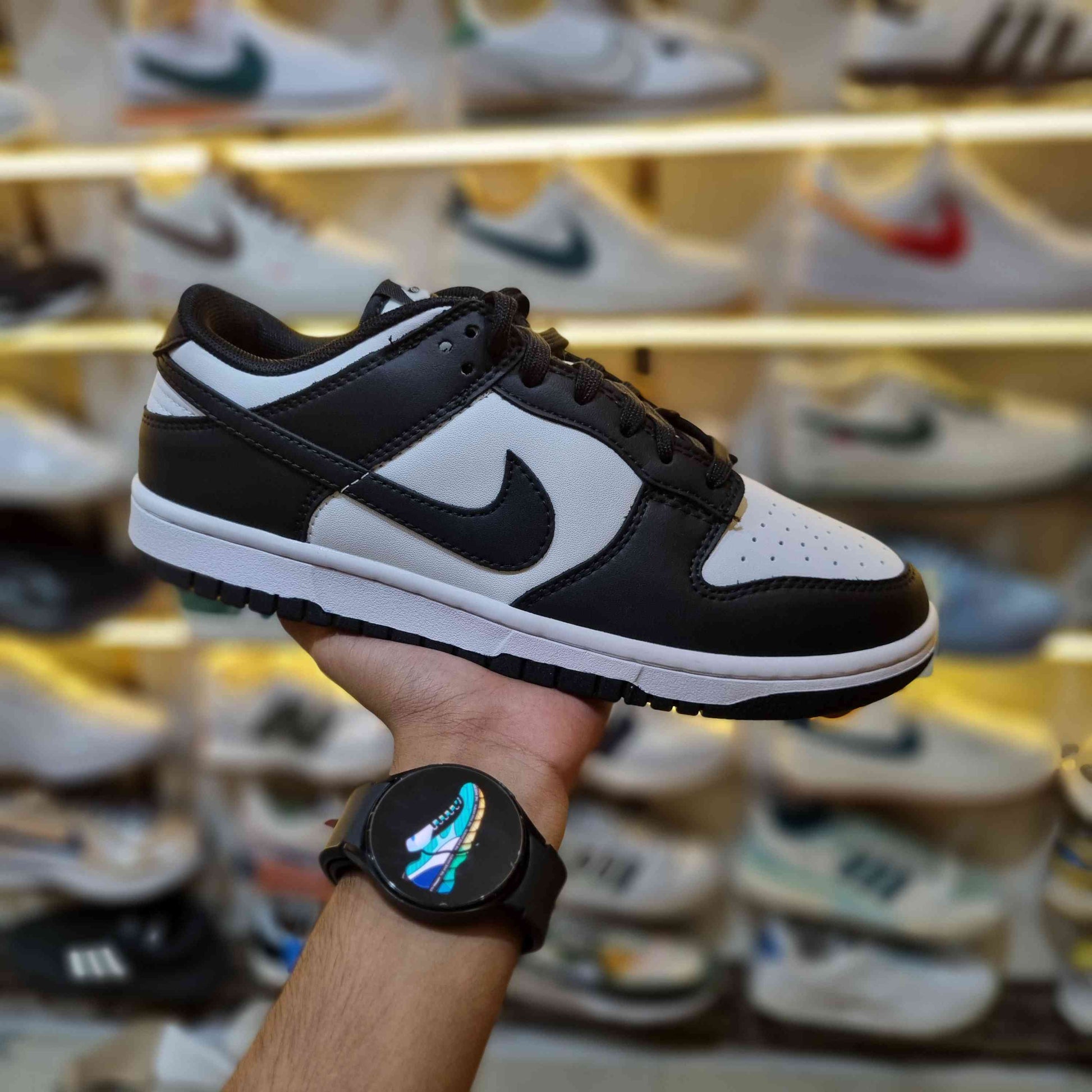 Premium Sneaker Panda Dunk - Master Copy