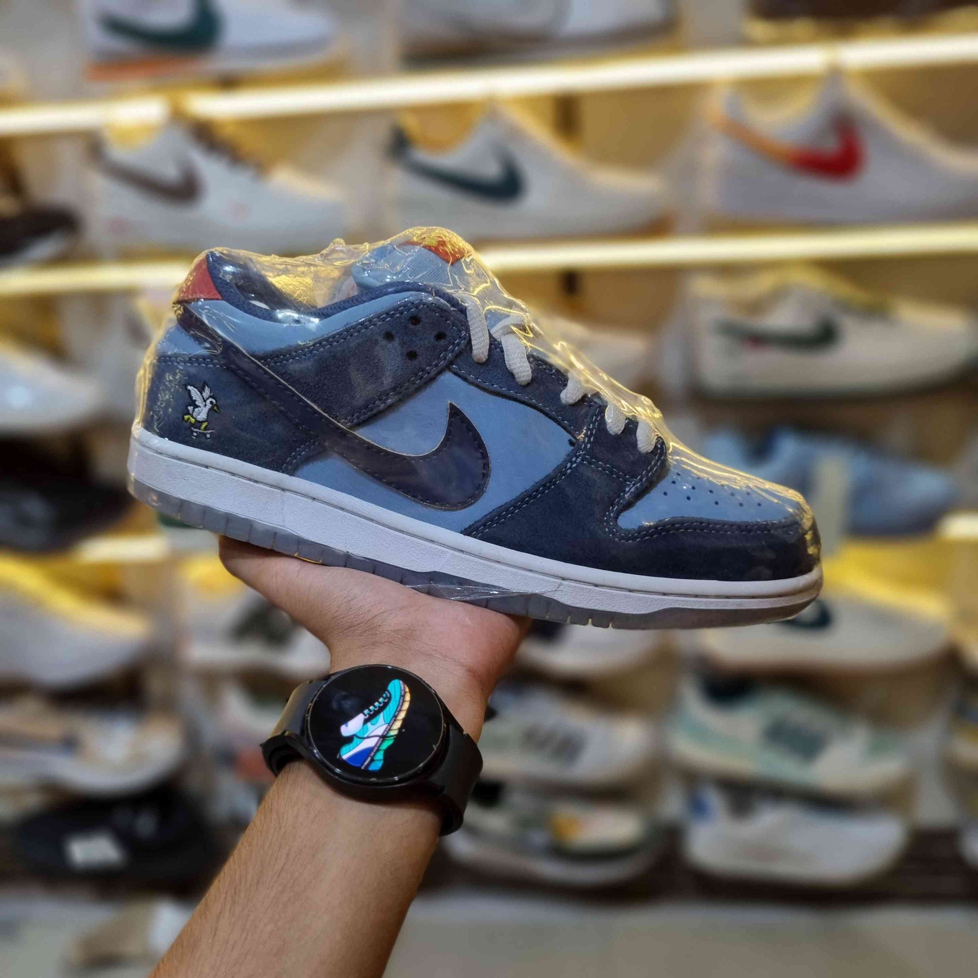 Premium Sneaker Why So Sad Edition - Master Copy