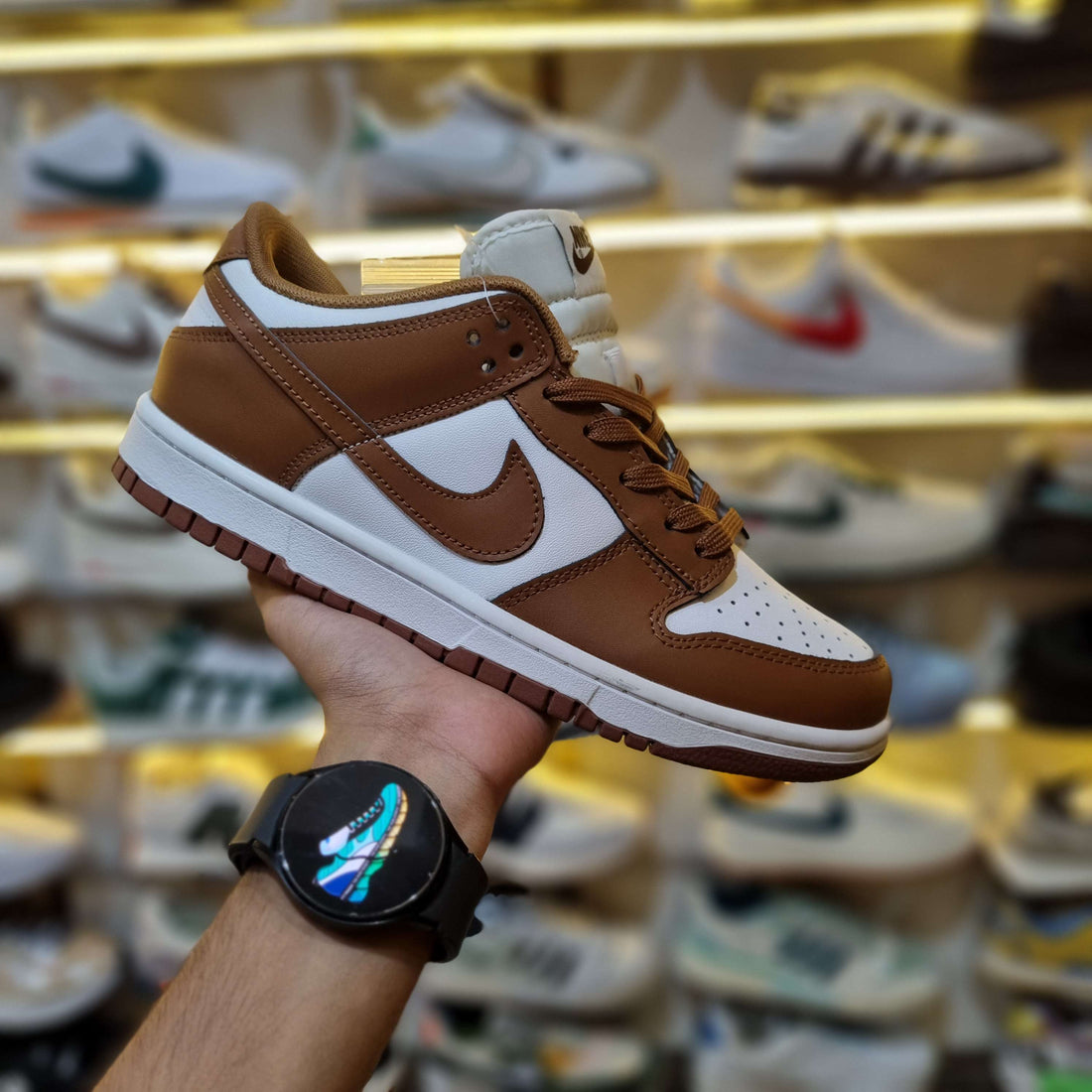 Dunk Low Cacao Wow Premium Sneaker Side Profile