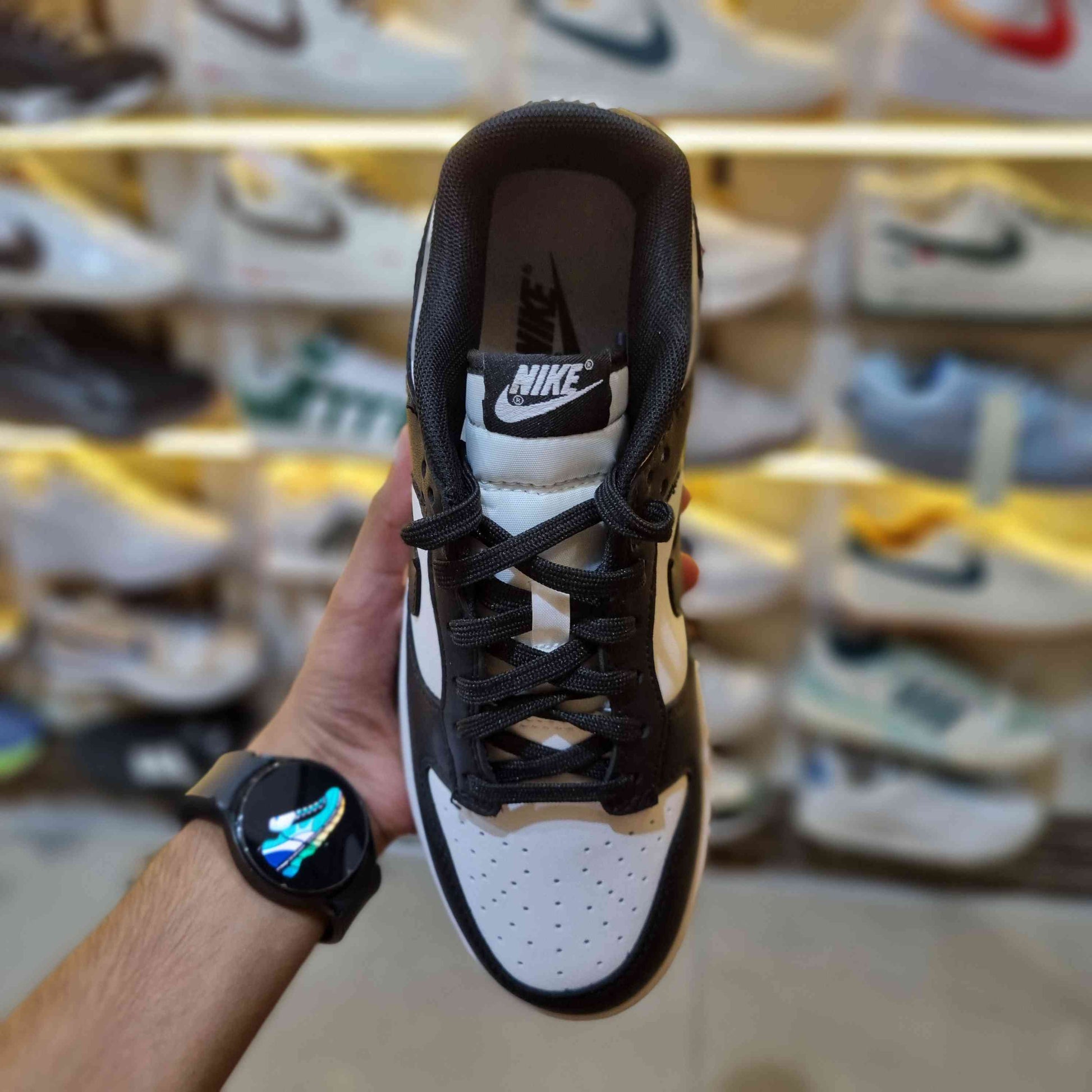 The Shoe Society Exclusive - Dunk Low Retro Panda