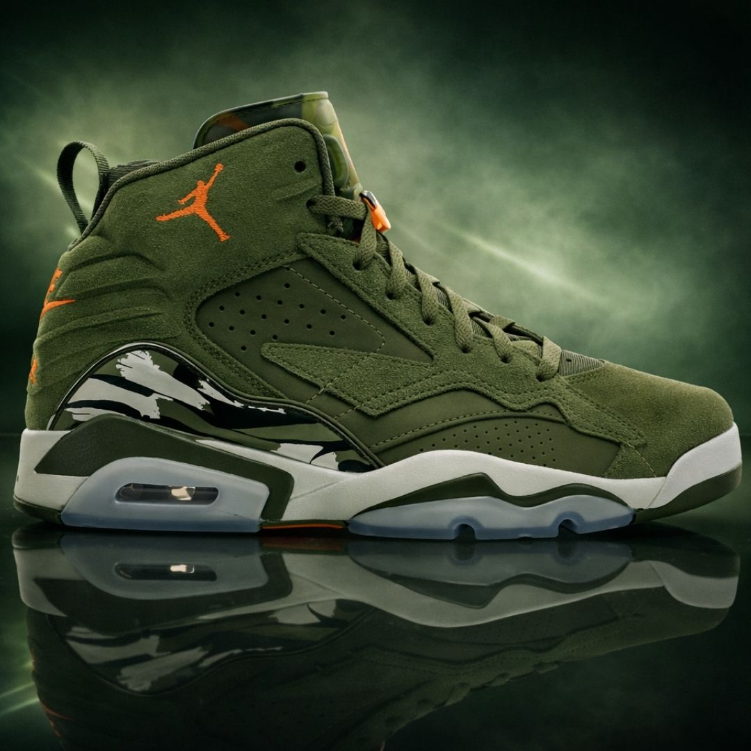 The Shoe Society Exclusive - Jordan MVP Olive Green