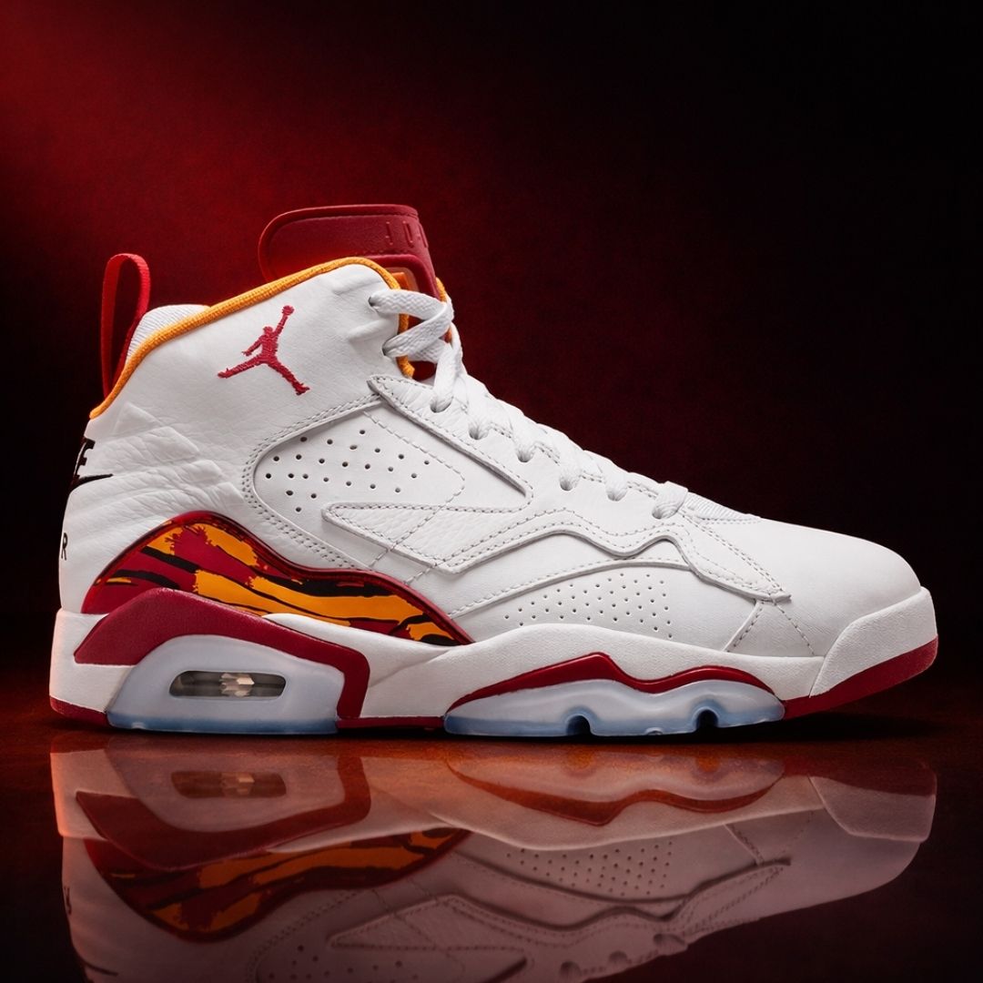 The Shoe Society Exclusive - Jordan MVP White Cardinal