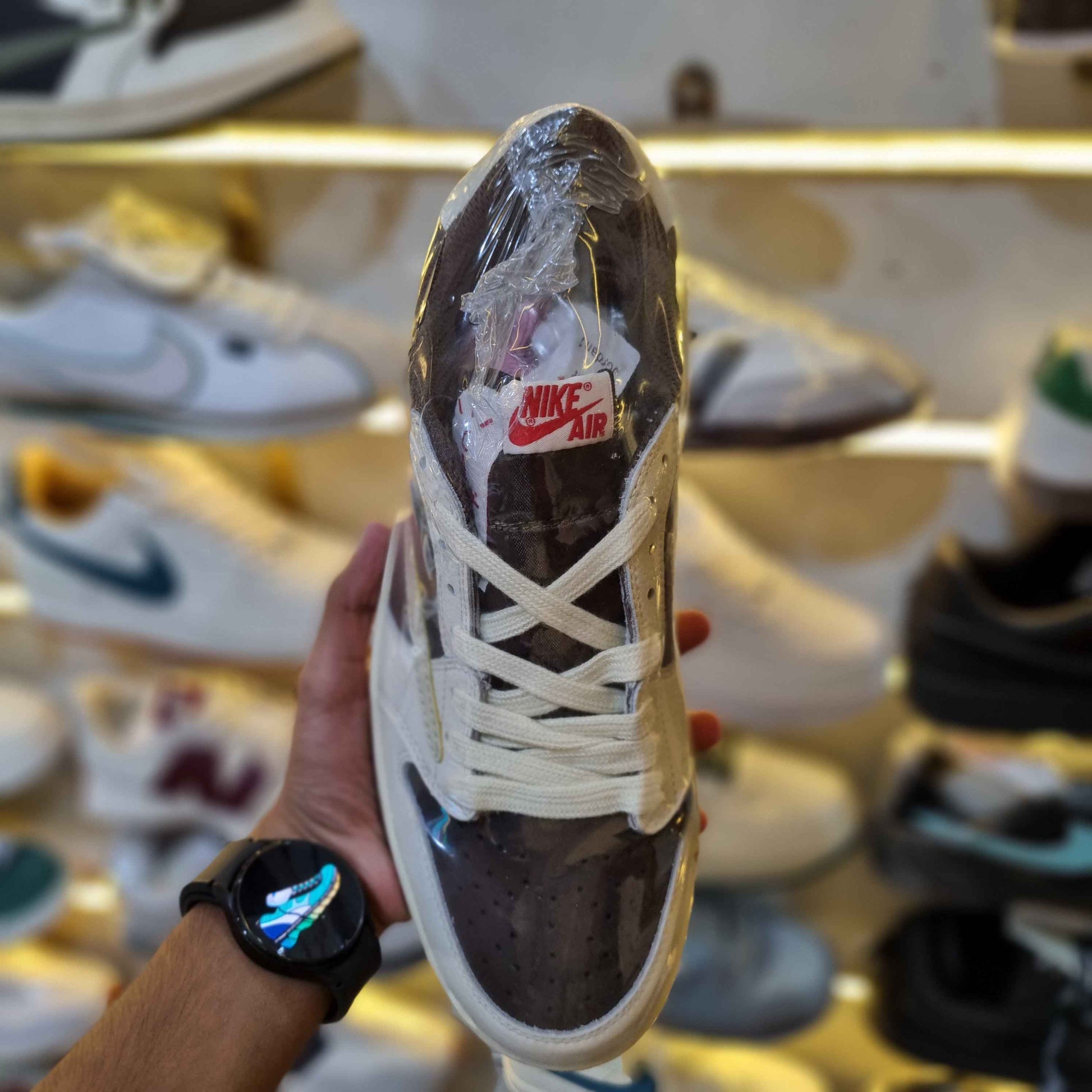 Shoe Society Exclusive - Travis Scott Reverse Mocha