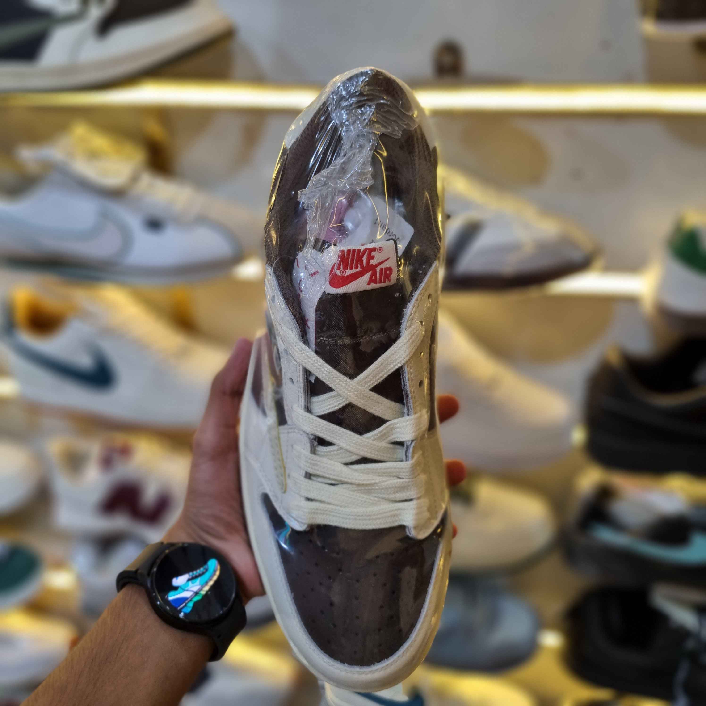Shoe Society Exclusive - Travis Scott Reverse Mocha