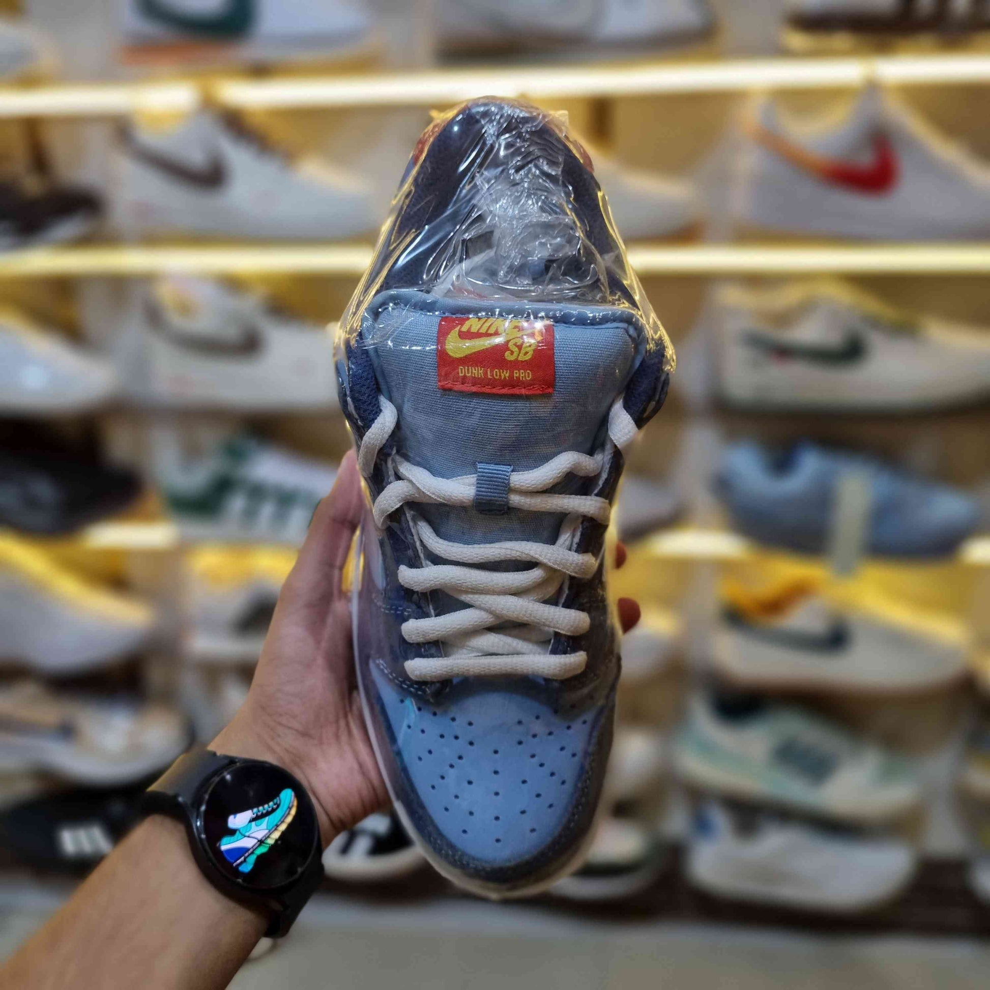 The Shoe Society Exclusive - SB Dunk Low Why So Sad