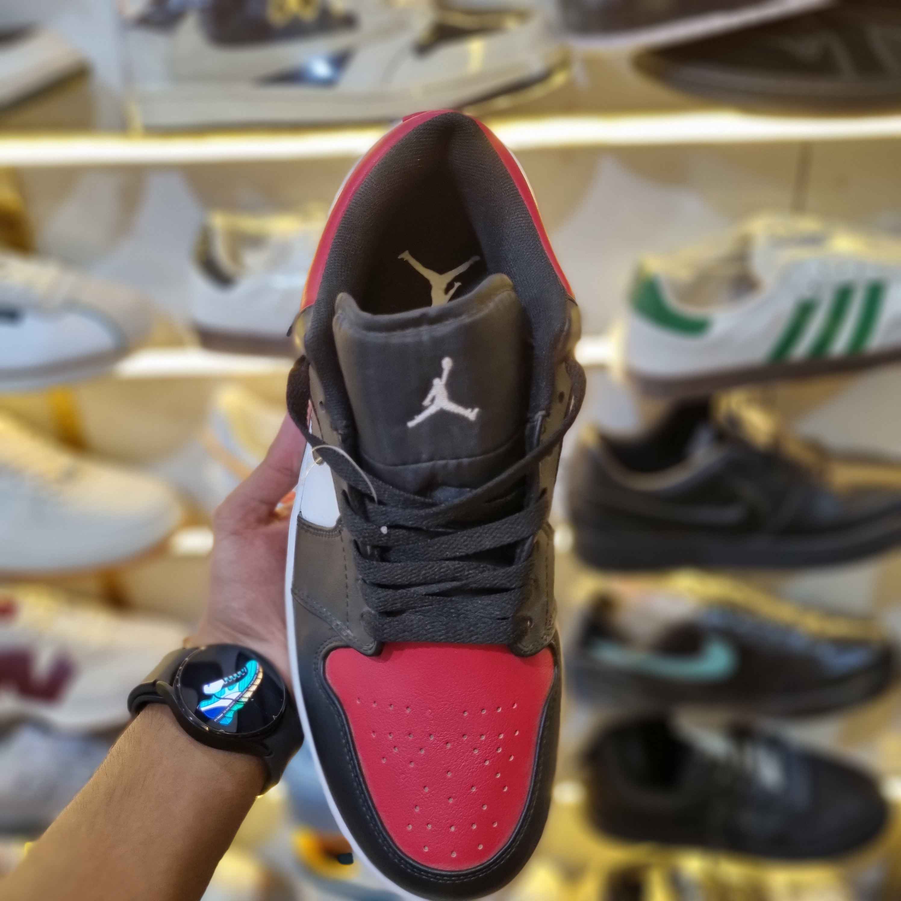 Shoe Society Exclusive - Jordan 1 Low Bred 2.0