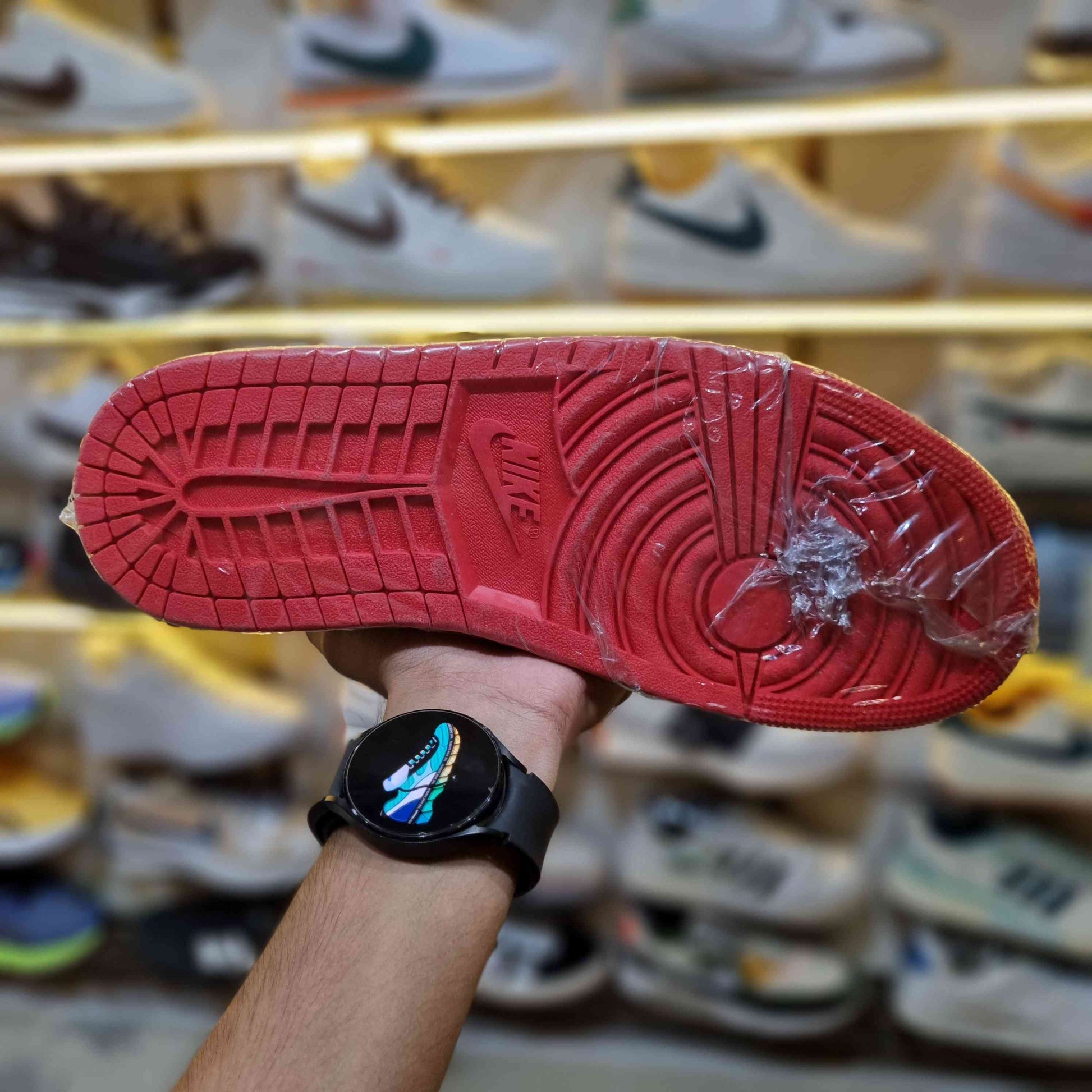 Best Quality First Copy Jordan 1 Low Trophy Room Away